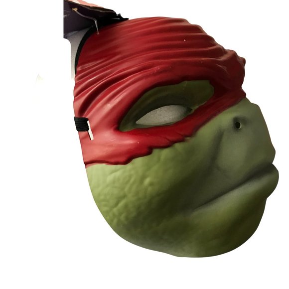 🎃Teenage Mutant Ninja Turtles Raphael Kids Mask | Out of the Shadows - Picture 3 of 3
